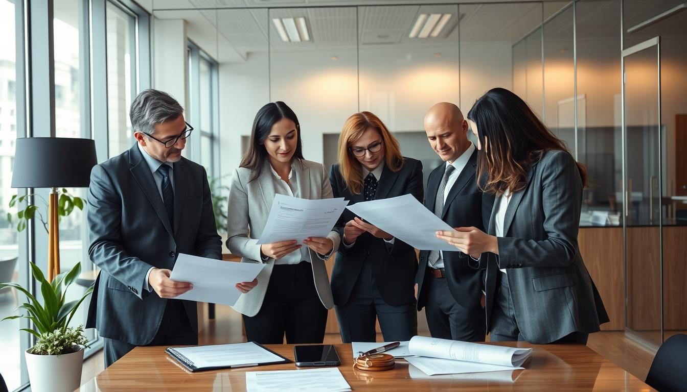 Property transactions support specialist