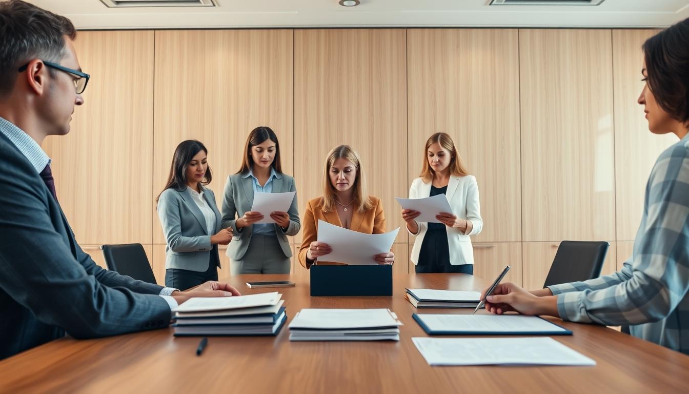 Closing documents and property transfer coordination